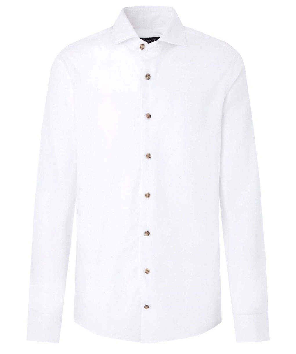 Hackett Slim Fit Soft Twill Shirt 3 Hackett Slim Fit Soft Twill Shirt