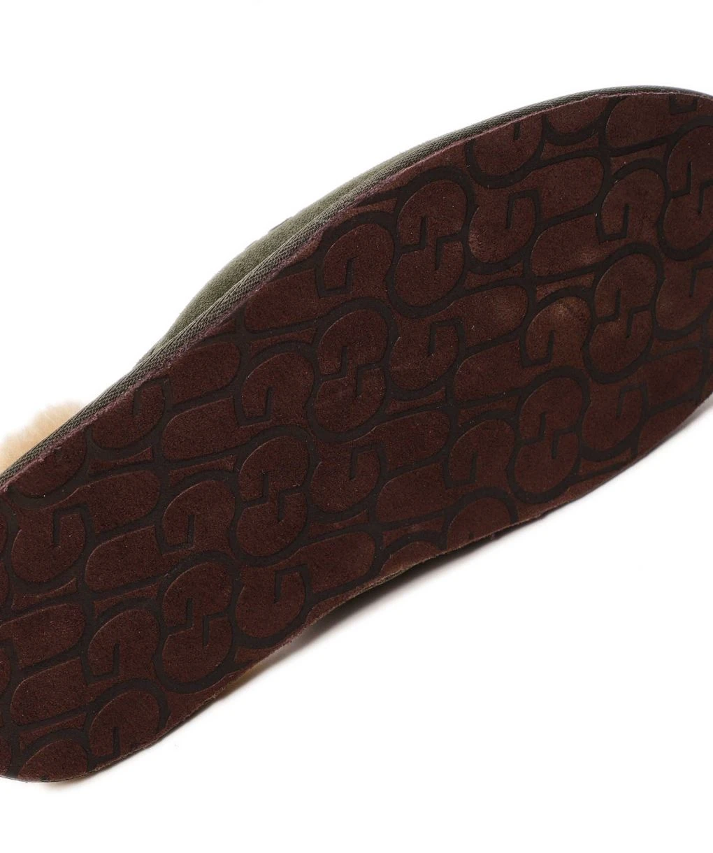 Ugg Suede Sheepskin Scuff Slippers 8 Ugg Suede Sheepskin Scuff Slippers - Image 6