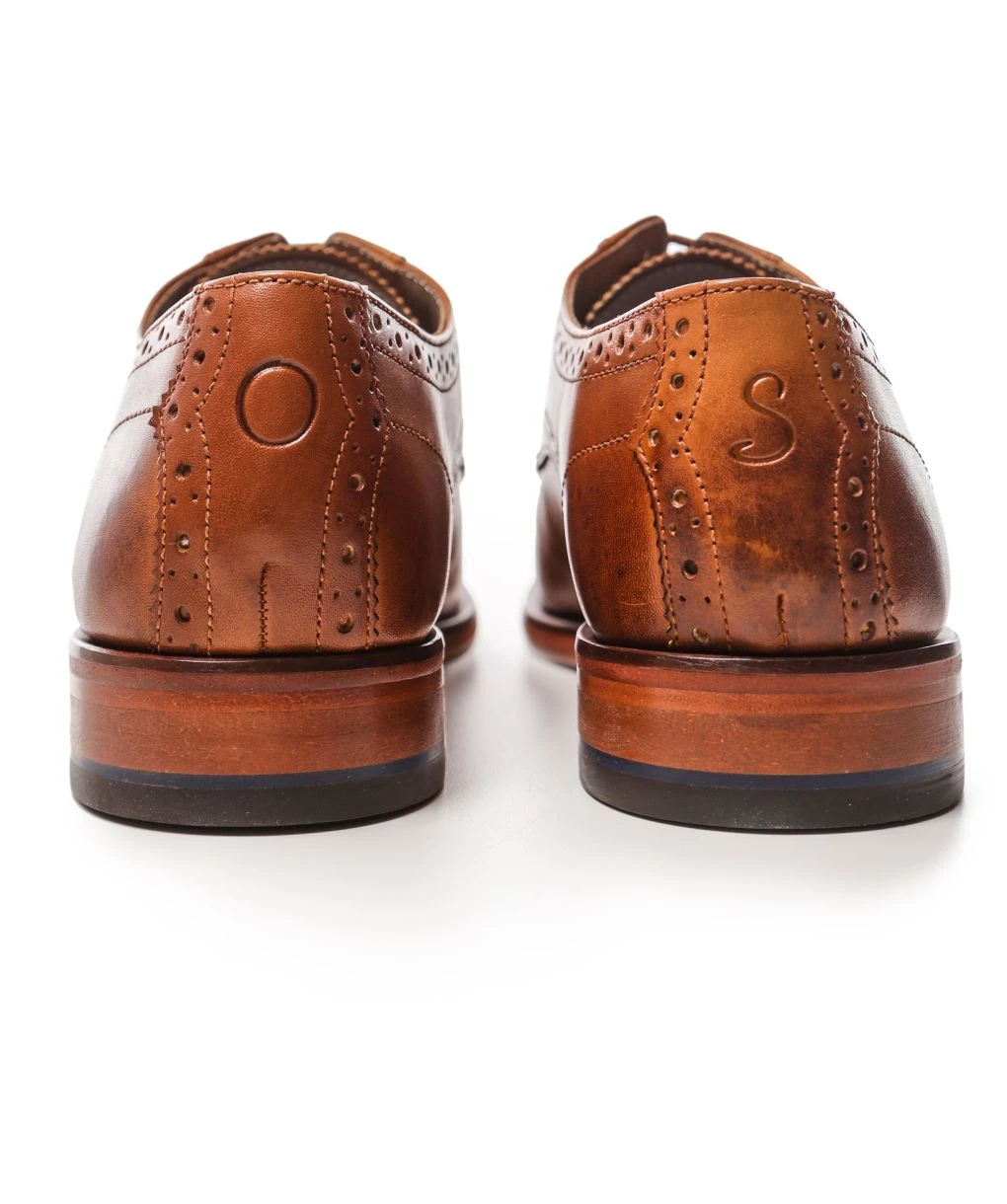 Leather Bridgford Shoes 6 Leather Bridgford Shoes - Image 4