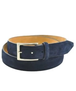 Loake Suede William Belt
