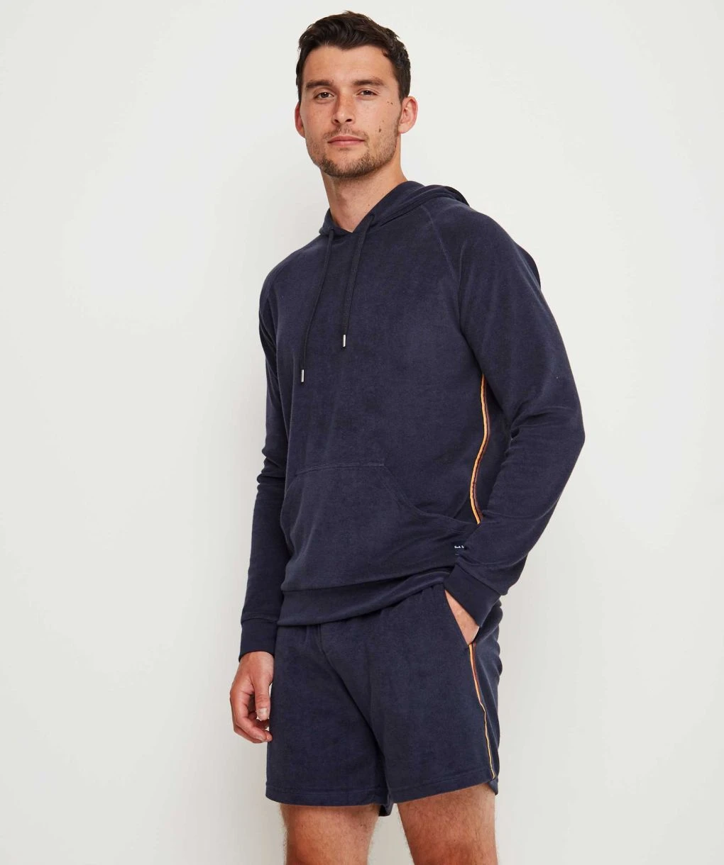 PAUL SMITH Towelling Hoodie 4 PAUL SMITH Towelling Hoodie - Image 2
