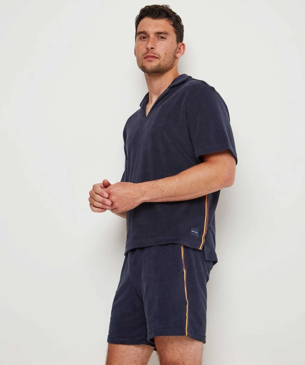 PAUL SMITH Towelling Polo Shirt 4 PAUL SMITH Towelling Polo Shirt - Image 2