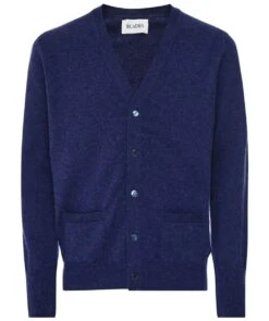 Lambswool Rob Cardigan