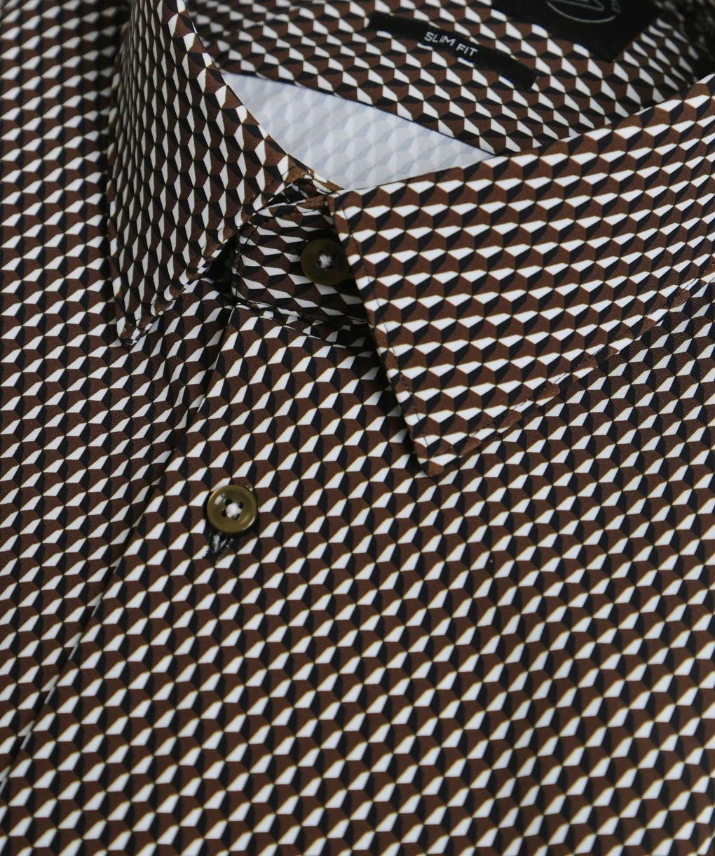 Boss Slim Fit P-Hank Shirt 4 Boss Slim Fit P-Hank Shirt - Image 2