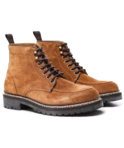 Hackett Suede Michigan Boots