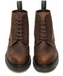 Loake Leather Gage Brogue Boots -Menswear Specialty Store K1iOSb41qjRXbGZOL0ovn2aJDDp3B3S4xiGqE1Cx
