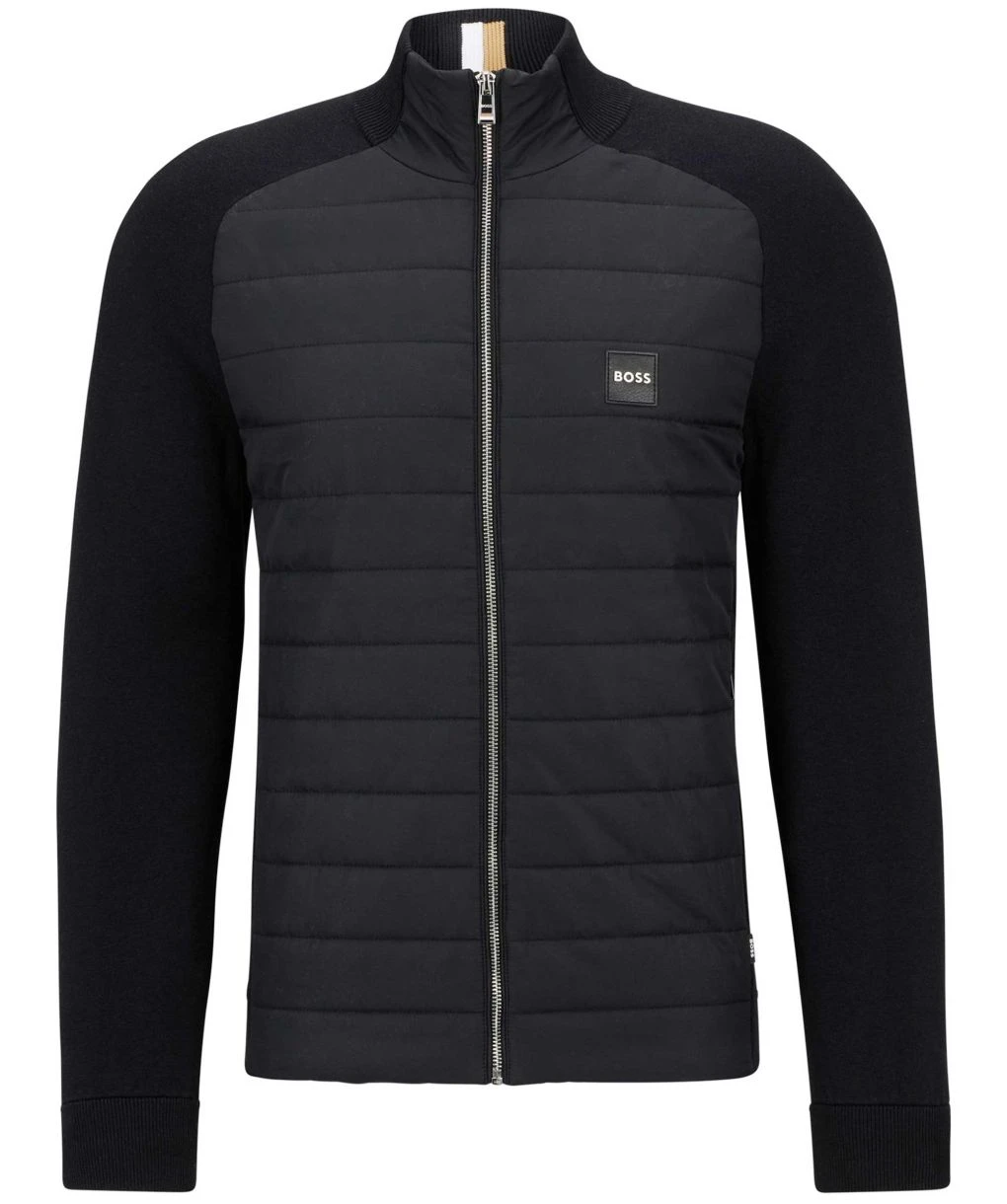 Boss Quilted Medesimo Sweatshirt 3 Boss Quilted Medesimo Sweatshirt