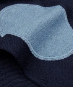 Merino Wool Elbow Patch Jumper 7 Merino Wool Elbow Patch Jumper -Menswear Specialty Store KKepGeVMP2Ay15XUdTE1ymmtefcDHZW6g8bj6X2H