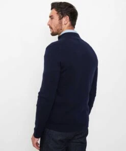 Hackett Merino Zip Cardigan -Menswear Specialty Store KMUWZHtKnaCQNAFI59uZ4mdbJdug2KFMy8a2SBk8