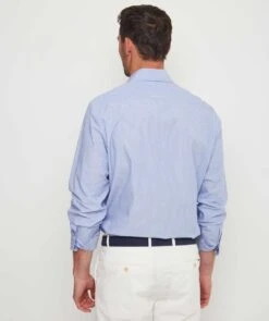 Hackett Fil-á-Fil Striped Shirt 8 Hackett Fil-á-Fil Striped Shirt -Menswear Specialty Store KQPjqqtRs2q1oPvKDFIEnwuIv3jm1CimBphG9cEb