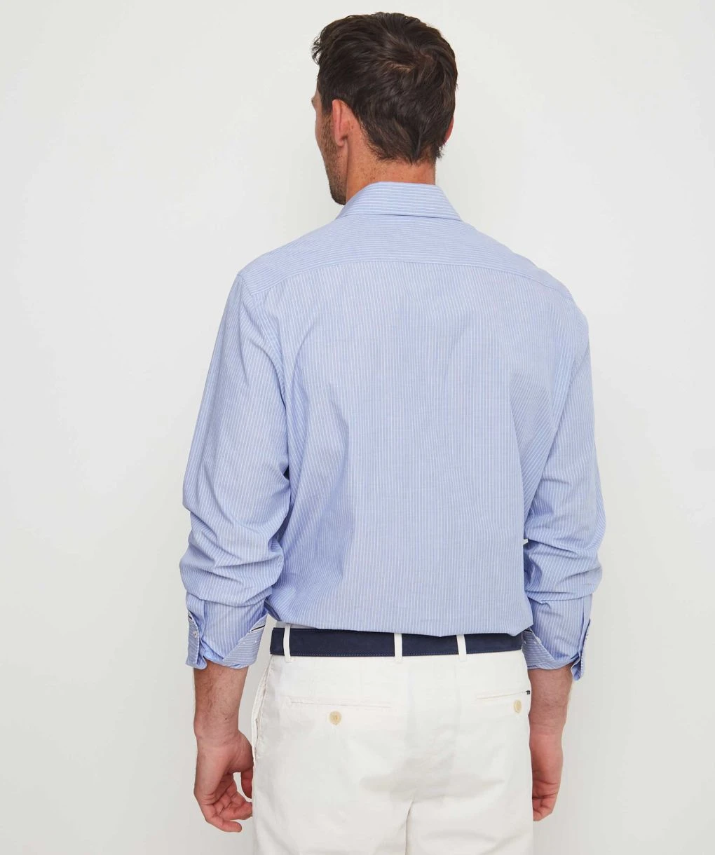 Hackett Fil-á-Fil Striped Shirt 5 Hackett Fil-á-Fil Striped Shirt - Image 3