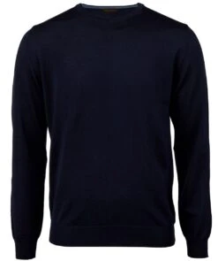 Merino Wool Elbow Patch Jumper