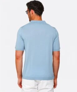 Merino Wool Polo Shirt 7 Merino Wool Polo Shirt -Menswear Specialty Store KkgOAkQIOR5u9Xzth8U8eV92lZuKEunIw5EV7r50