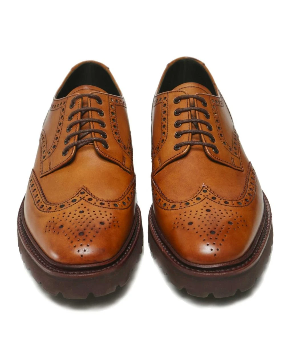 Loake Perseus Brogues 5 Loake Perseus Brogues - Image 3