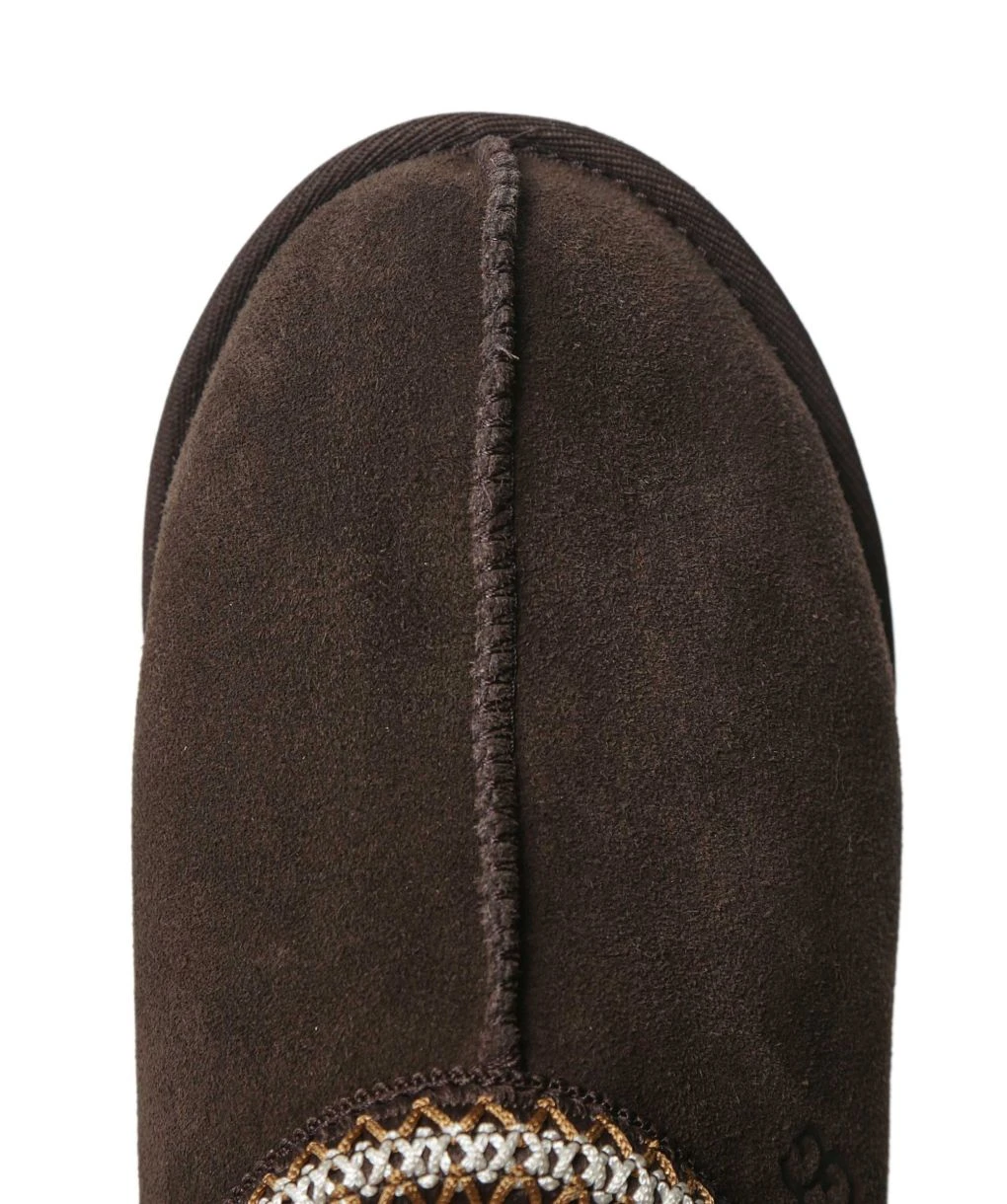 Ugg Suede Sheepskin Tasman Slippers 7 Ugg Suede Sheepskin Tasman Slippers - Image 5