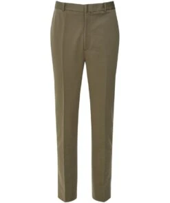 CIRCOLO 1901 Slim Fit Cotton Trousers