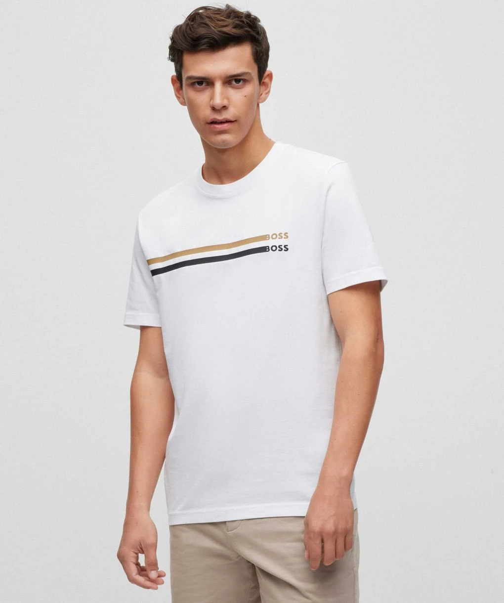 Boss Tiburt 346 T-Shirt 4 Boss Tiburt 346 T-Shirt - Image 2