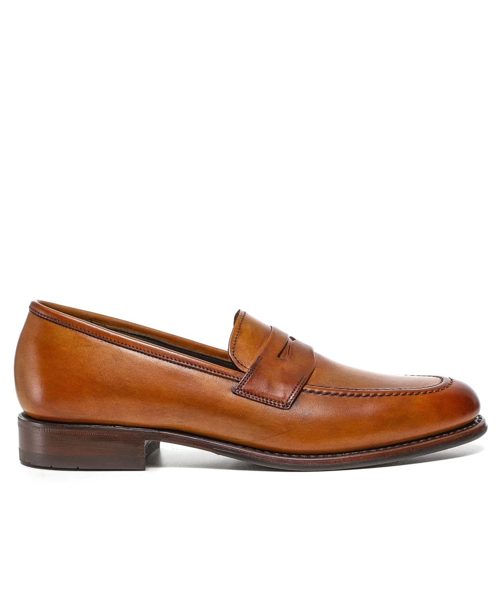 Loake Leather Wiggins Loafers 4 Loake Leather Wiggins Loafers - Image 2