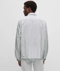 Boss Zip-Through Loony Overshirt 10 Boss Zip-Through Loony Overshirt -Menswear Specialty Store LmwhwXBjKj259sNkybgim1XENSkwauiiMGAfqUeB