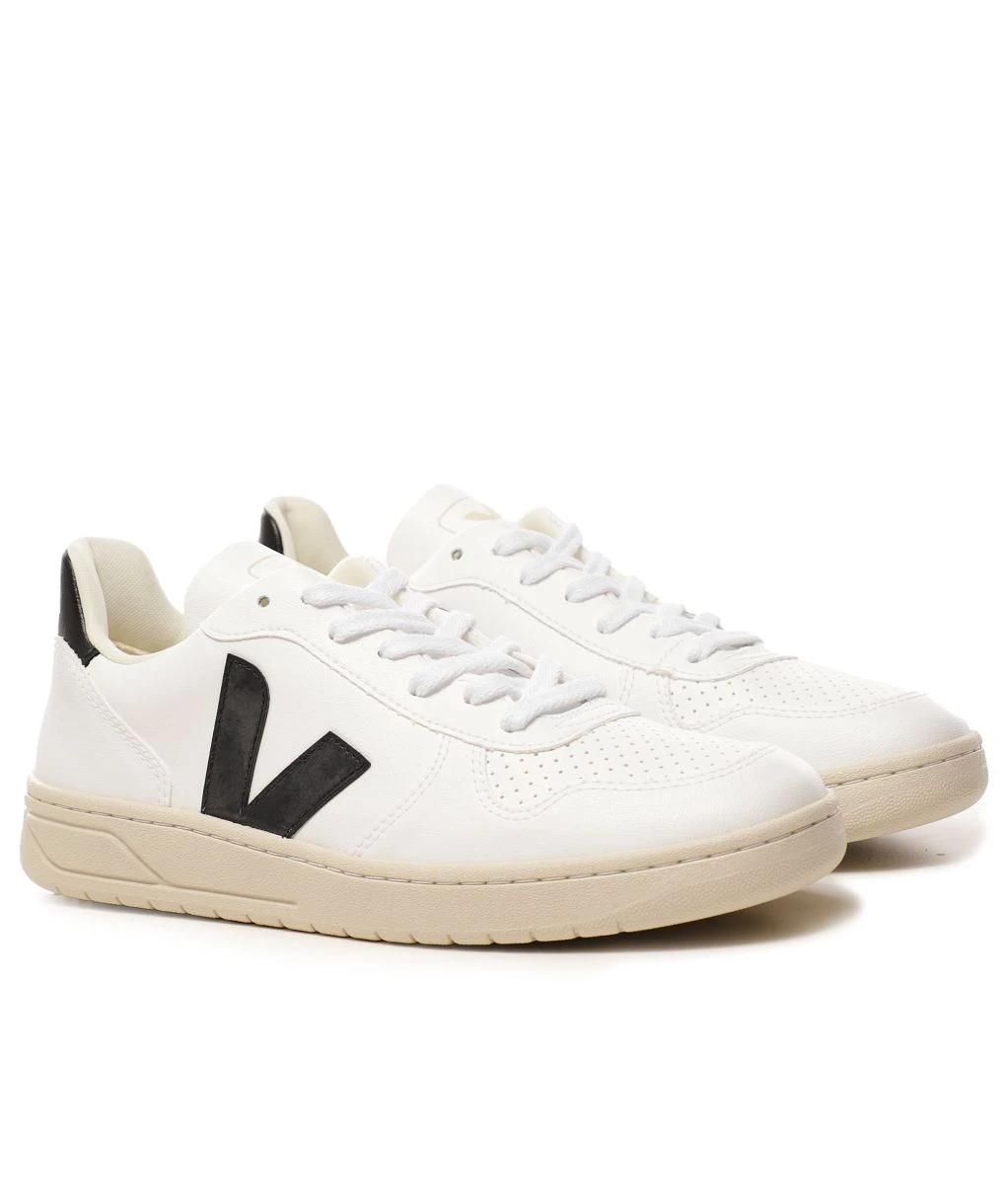 Veja Vegan Leather V-10 Trainers 3 Veja Vegan Leather V-10 Trainers