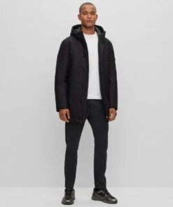 Boss Water-Repellent J_Terra Coat -Menswear Specialty Store M1J3SU9IcSvIzWxCfUrY1cmXTky08cY2ZxPqD8JZ