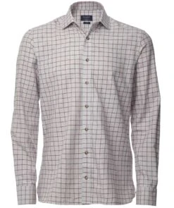 Hackett Melange Check Shirt