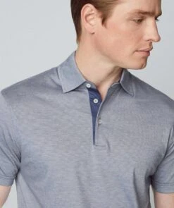 Hackett Fil á Fil Polo Shirt 11 Hackett Fil á Fil Polo Shirt -Menswear Specialty Store M4Jnu7CgiTN3OckMtJnNOCCv576Cq04x7luAsEzu