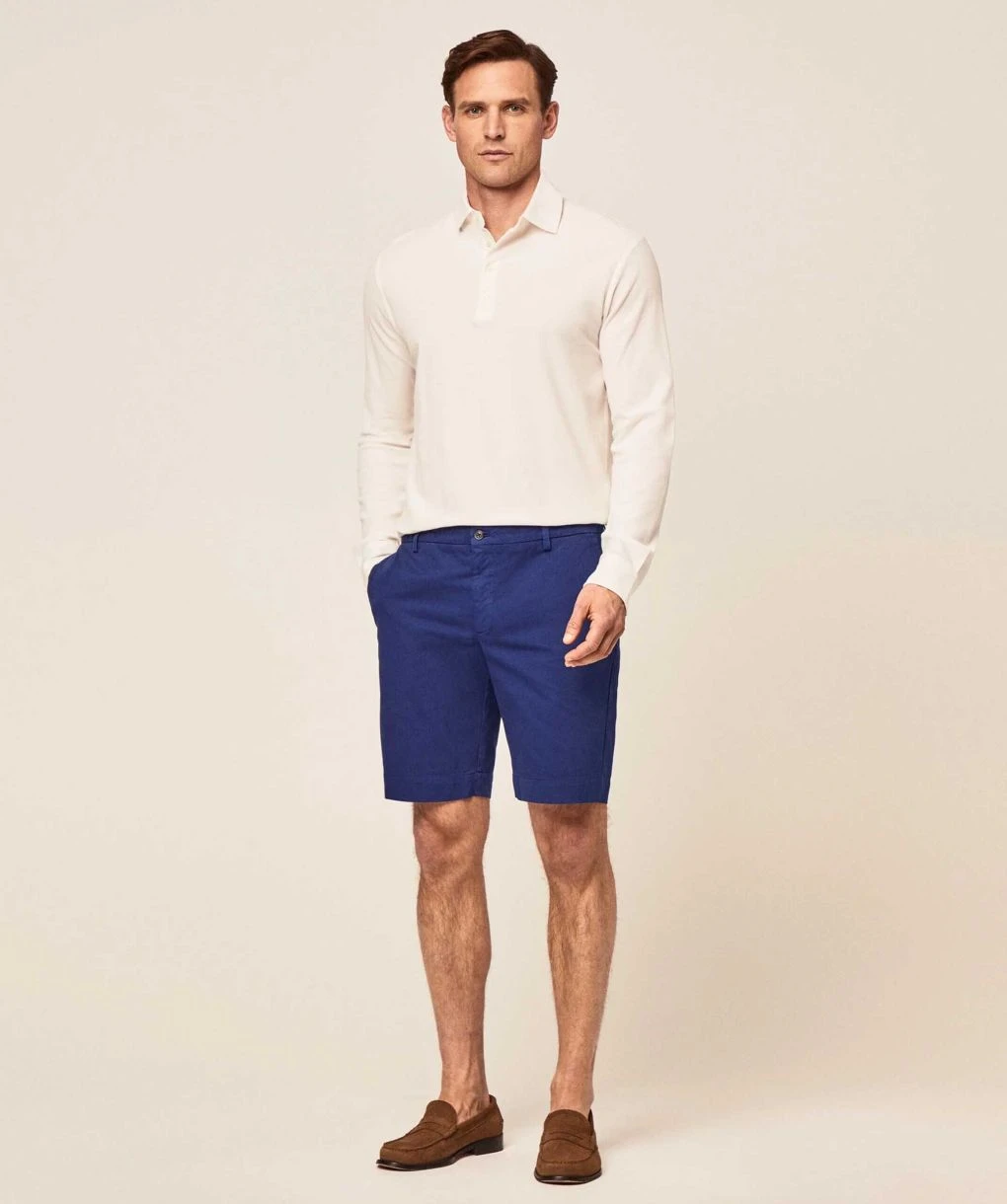 Hackett Slim Fit Kensington Chino Shorts 6 Hackett Slim Fit Kensington Chino Shorts - Image 4