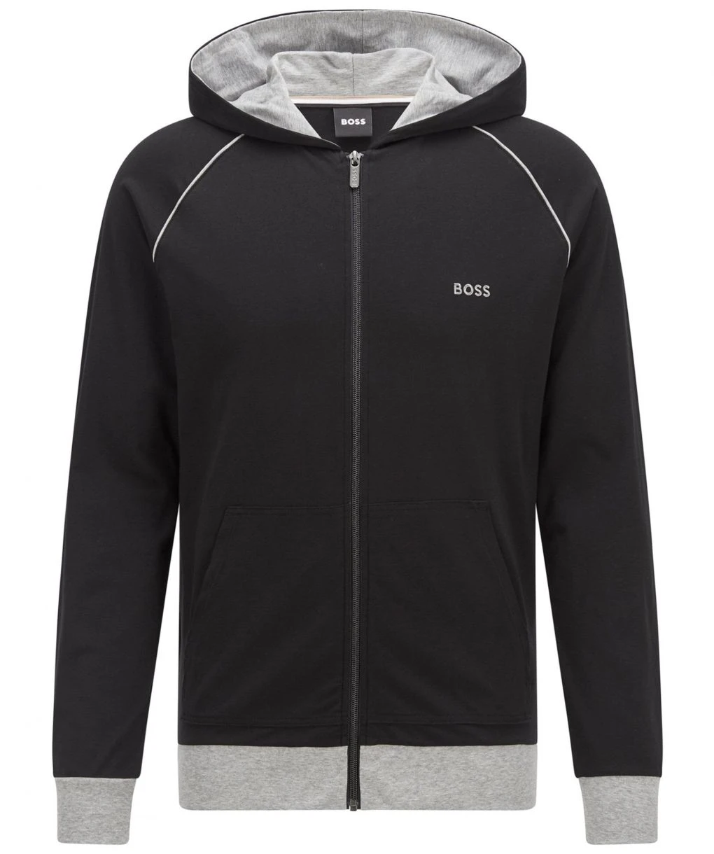 Boss Stretch Cotton Lounge Hoodie 3 Boss Stretch Cotton Lounge Hoodie