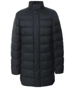 Geox Levico Quilted Parka