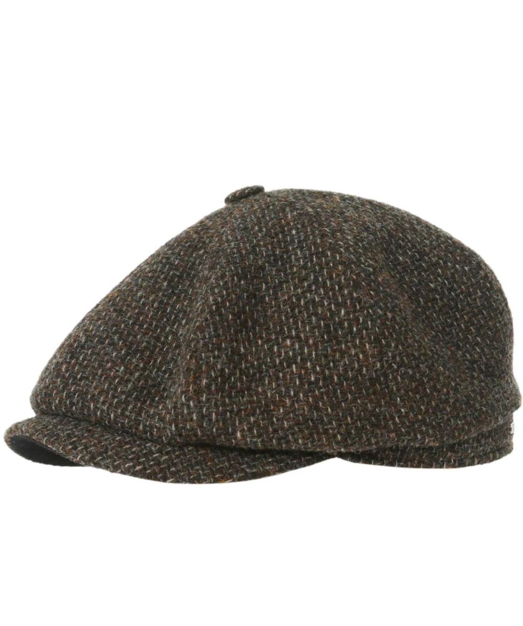 Stetson Shetland Wool Hatteras Cap 3 Stetson Shetland Wool Hatteras Cap