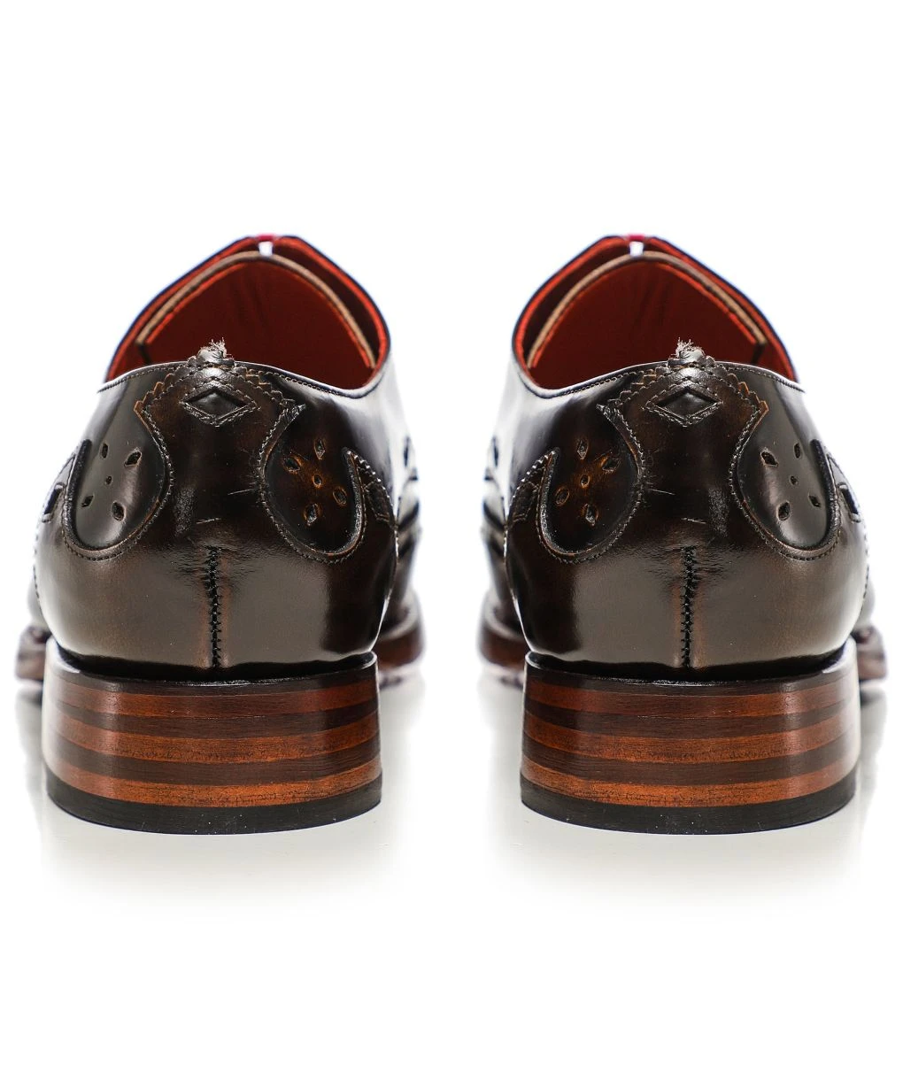 Dexter Homicide Gibson Shoes 6 Dexter Homicide Gibson Shoes - Image 4