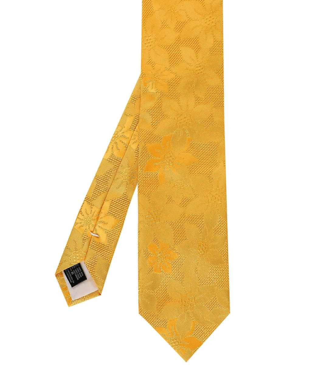 Silk Floral Tie 3 Silk Floral Tie