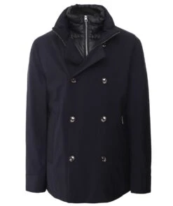 Down Pea Coat
