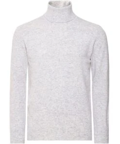 Lambswool Gordon Roll Neck Jumper