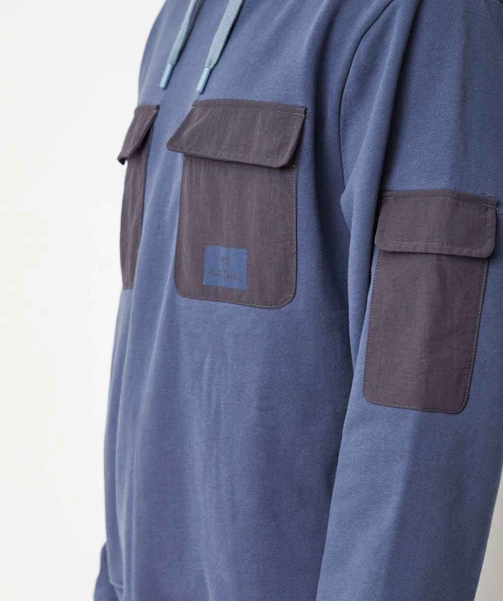 PAUL SMITH Pocket Hoodie 6 PAUL SMITH Pocket Hoodie - Image 4