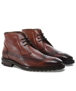 Tabaccaro Brogue Boots