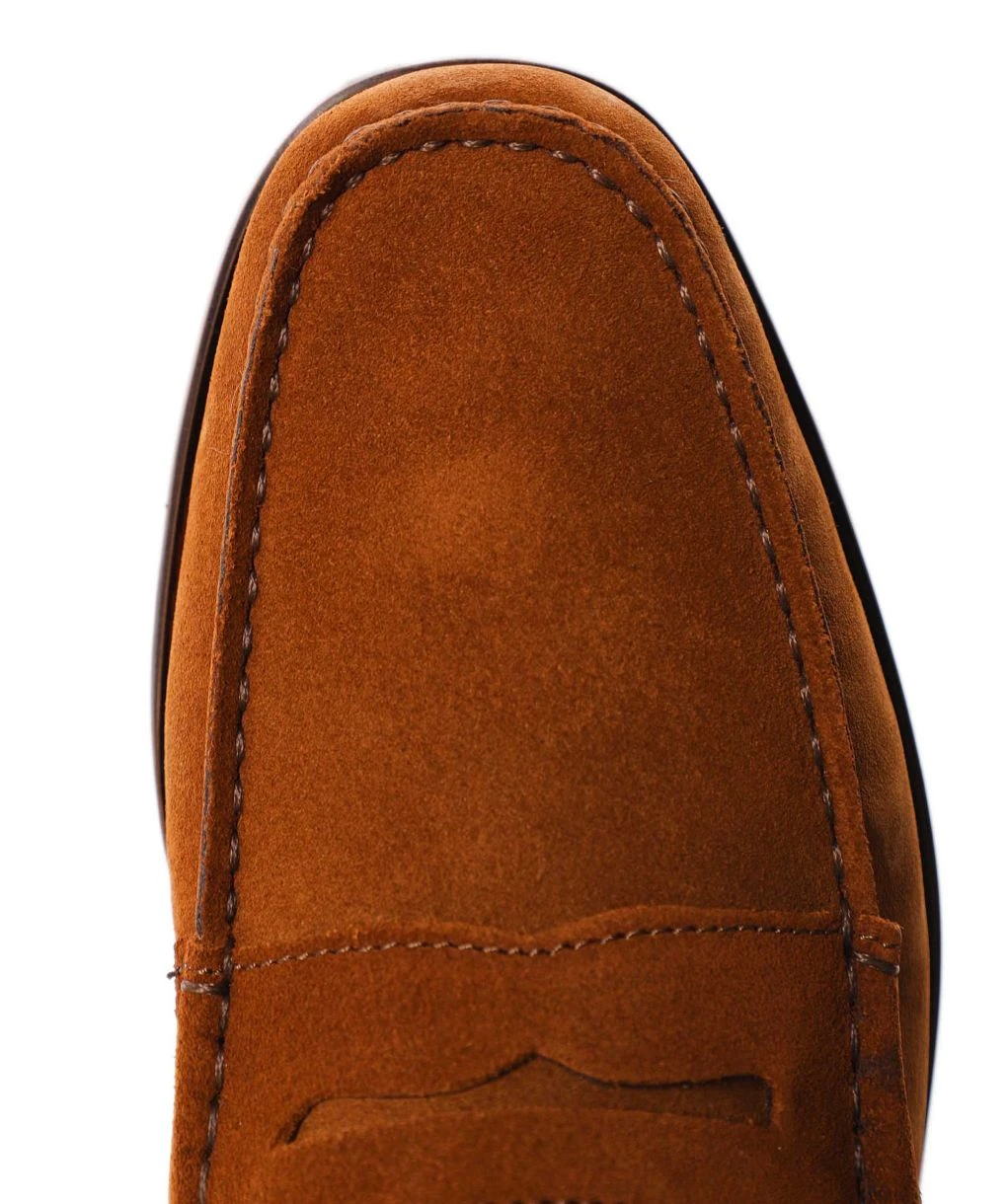 Suede Penny Loafers 7 Suede Penny Loafers - Image 5
