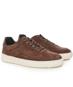 Filling Pieces Organic Suede Mondo Trainers