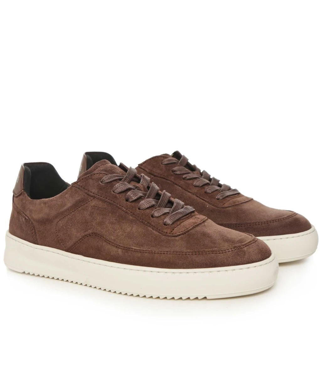 Filling Pieces Organic Suede Mondo Trainers 3 Filling Pieces Organic Suede Mondo Trainers