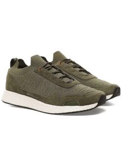 PAUL SMITH Knitted Rock Trainers