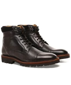 Cap Toe Woodstock Boots