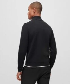 Boss Organic Cotton Zallo Jumper -Menswear Specialty Store N7SSFpzIKl74dA57NQLIP4Kt3HOB586WMuaGAO0f