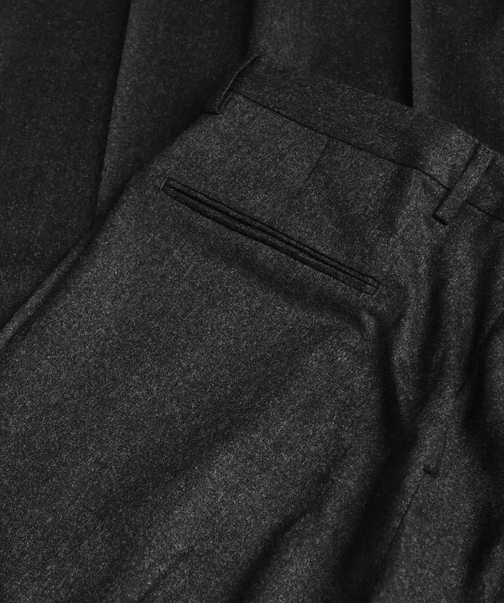 Slim Fit Wool Trousers 4 Slim Fit Wool Trousers - Image 2