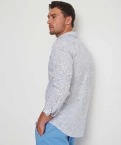 PAUL SMITH Tailored Fit Floral Shirt 9 PAUL SMITH Tailored Fit Floral Shirt -Menswear Specialty Store NEh4gkQ7ejKaGqe5FhtTkRf6ELPCKBpH2yf9uWDw