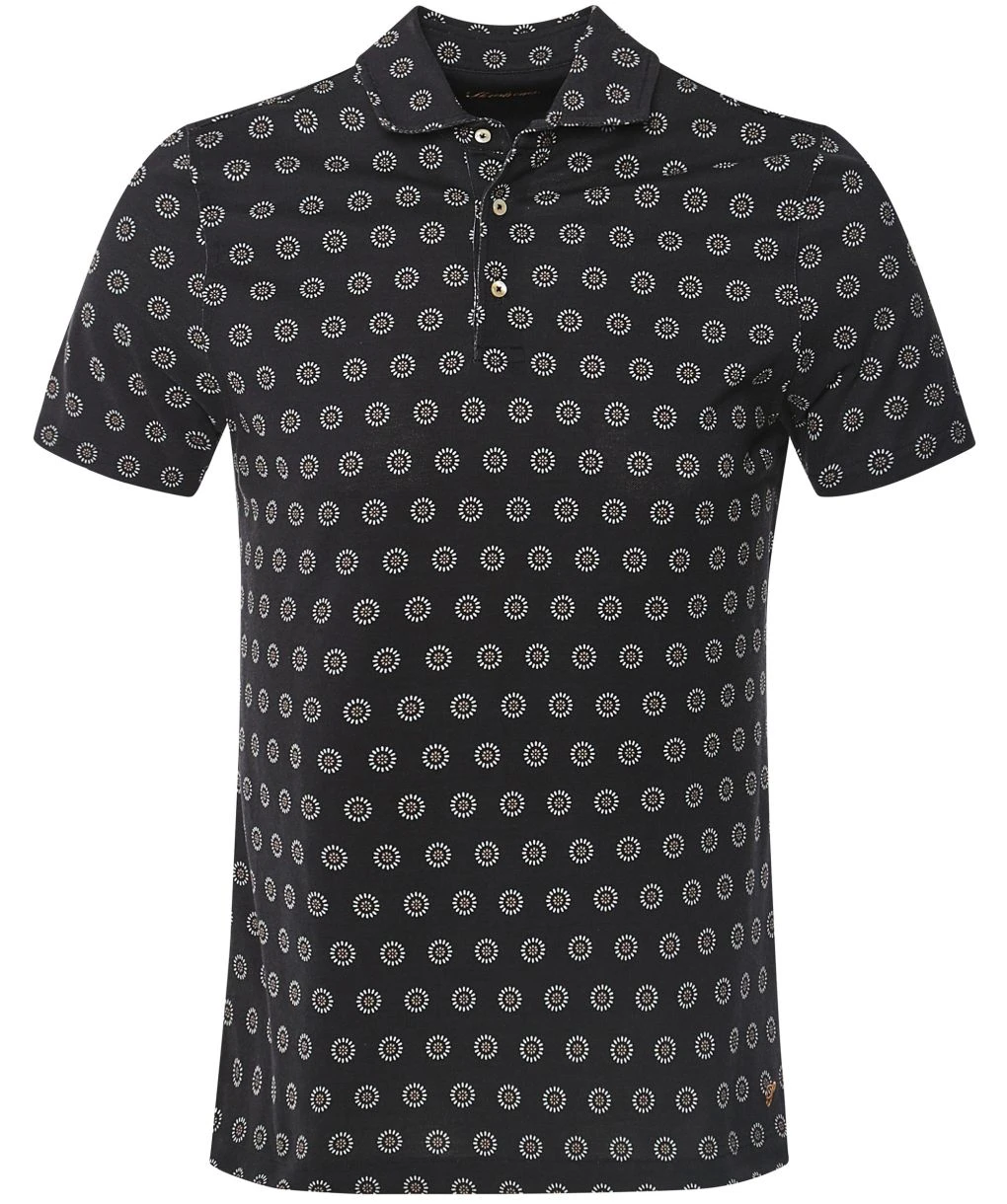 Patterned Polo Shirt 3 Patterned Polo Shirt