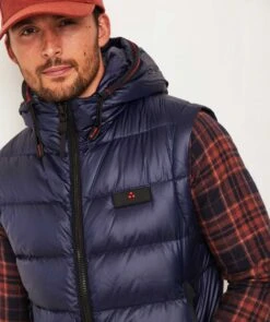 PEUTEREY Water-Repellent Donoma Gilet -Menswear Specialty Store NN9nOj6zN9Y8aV7Q4lGoQLm2vhqXQYKvUVYFx9gD