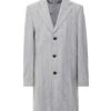 Baldessarini Herringbone Bib Overcoat -Menswear Specialty Store NSmt3AAfbNsdZzED6TAsQkPswvRM3ftZCdPrzv9m