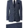 Boss Slim Fit Check H-Huge-2Pcs-222 Suit 1 Boss Slim Fit Check H-Huge-2Pcs-222 Suit -Menswear Specialty Store NV8j6JLSgnIo3GOzeHY5ycQpt7oovSakHgvigDoO