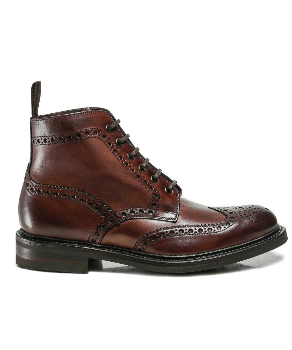 Loake Bedale Brogue Boots 4 Loake Bedale Brogue Boots - Image 2